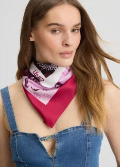 Liu Jo Foulard à fleurs|Femme Écharpes Et Foulards