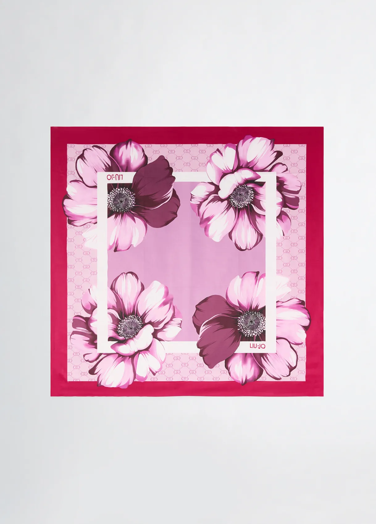 Liu Jo Foulard à fleurs|Femme Écharpes Et Foulards