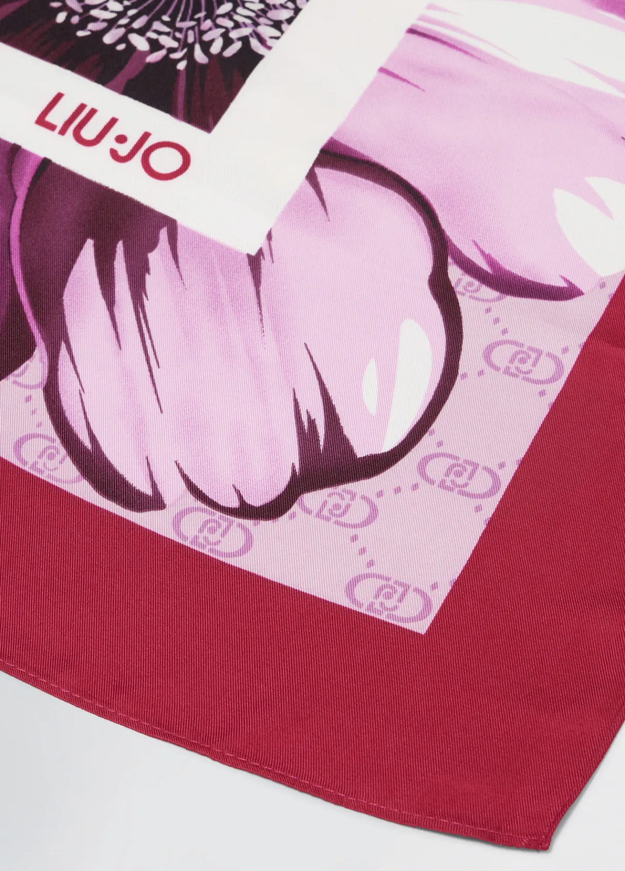 Liu Jo Foulard à fleurs|Femme Écharpes Et Foulards