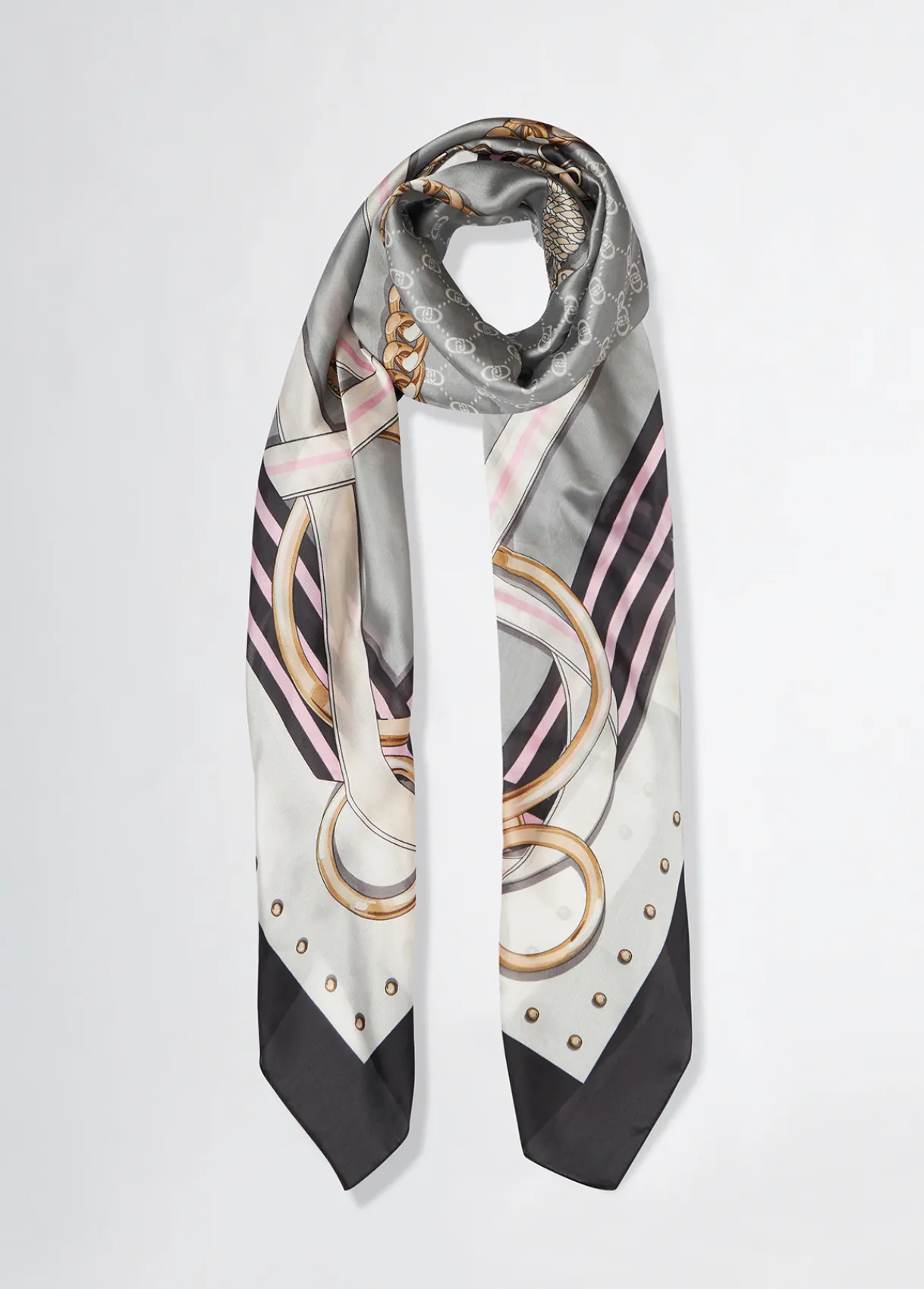Liu Jo Foulard à rayures|Femme Écharpes Et Foulards