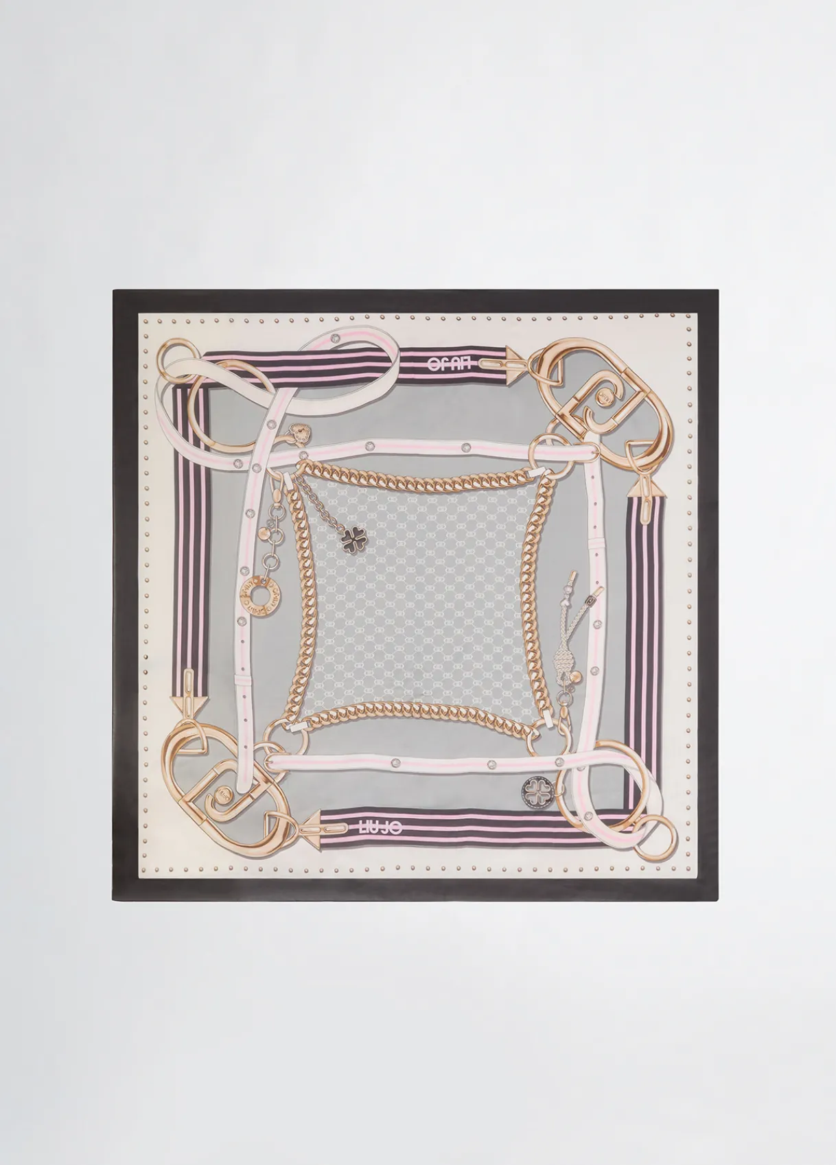 Liu Jo Foulard à rayures|Femme Écharpes Et Foulards