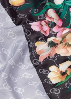 Liu Jo Foulard avec angle floral|Femme Écharpes Et Foulards