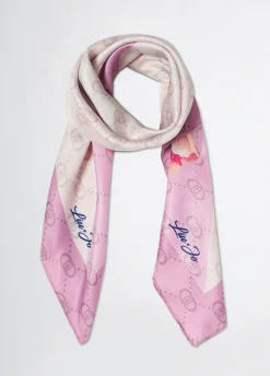 Liu Jo Foulard avec angle floral|Femme Écharpes Et Foulards