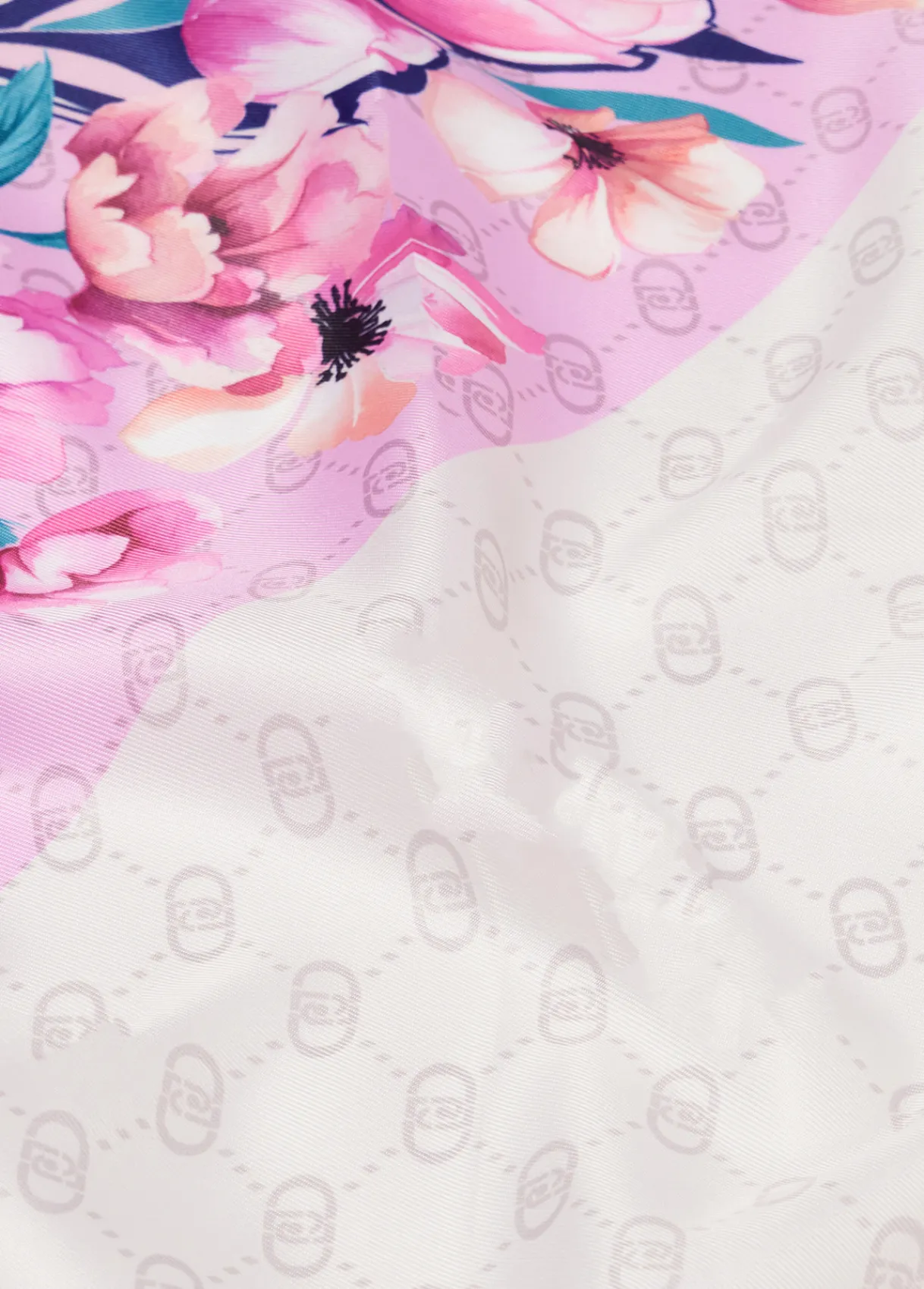 Liu Jo Foulard avec angle floral|Femme Écharpes Et Foulards