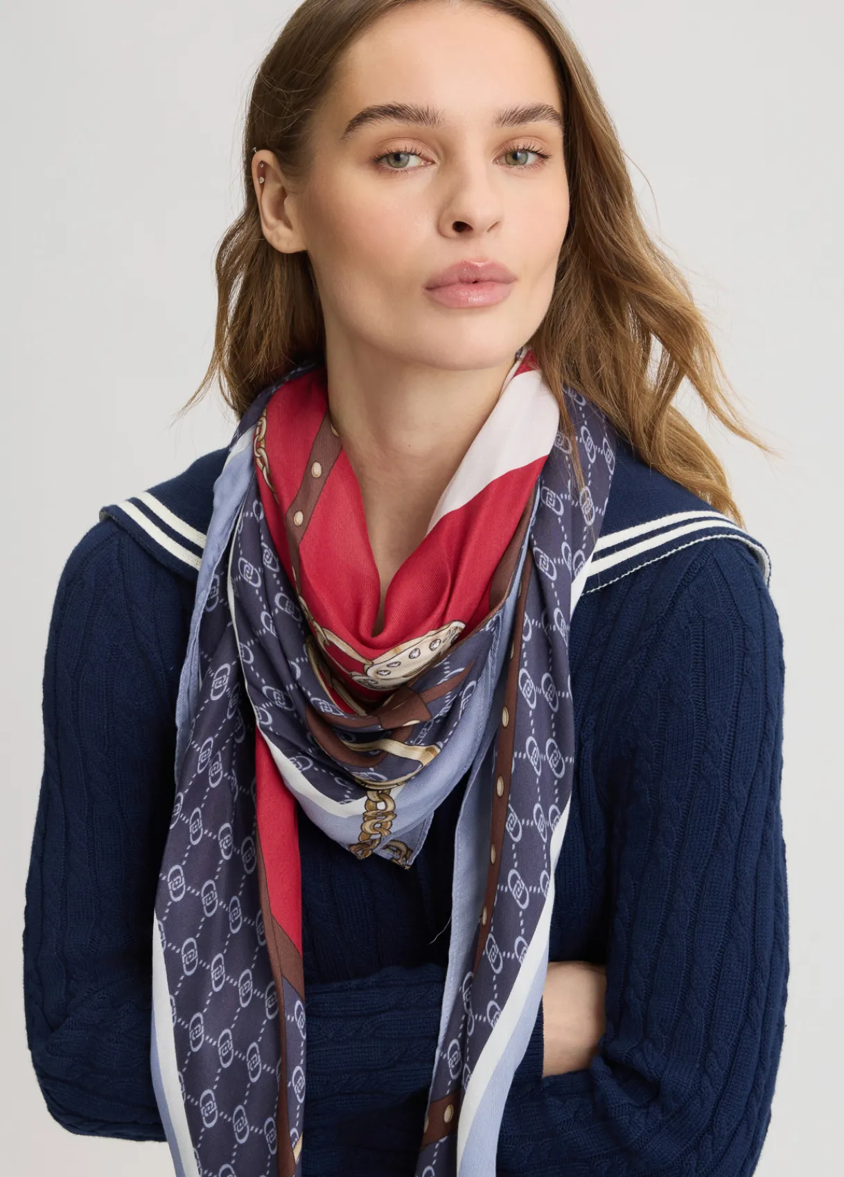 Liu Jo Foulard avec imprimé|Femme Écharpes Et Foulards