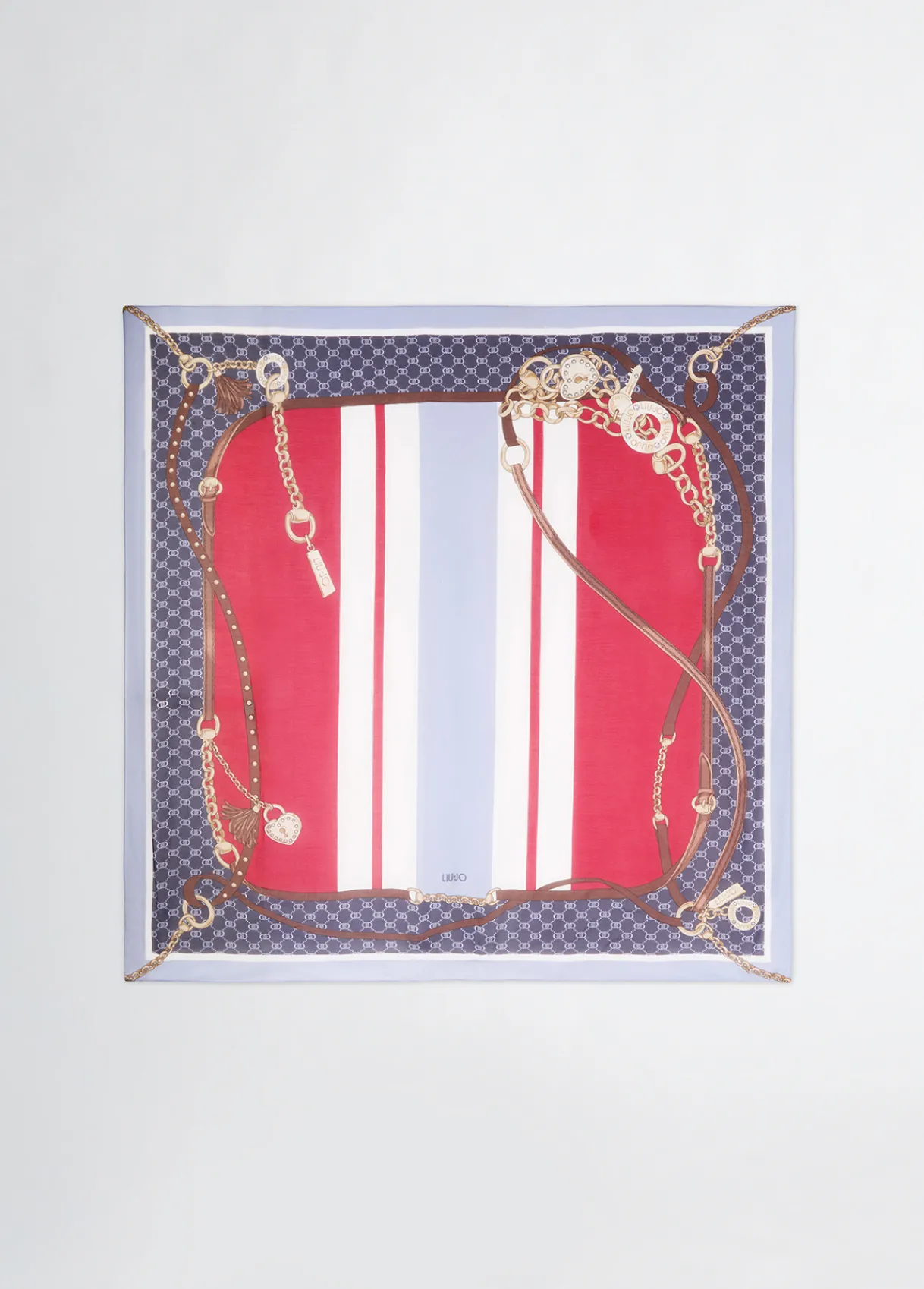 Liu Jo Foulard avec imprimé|Femme Écharpes Et Foulards