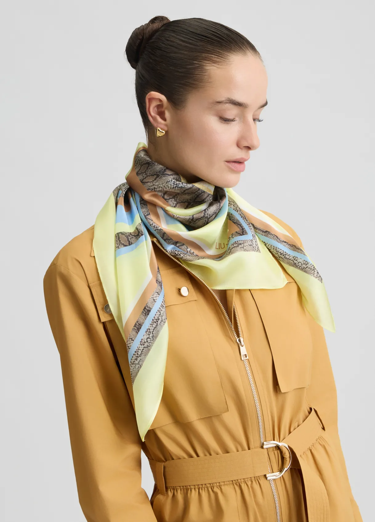 Liu Jo Foulard avec imprimé|Femme Écharpes Et Foulards