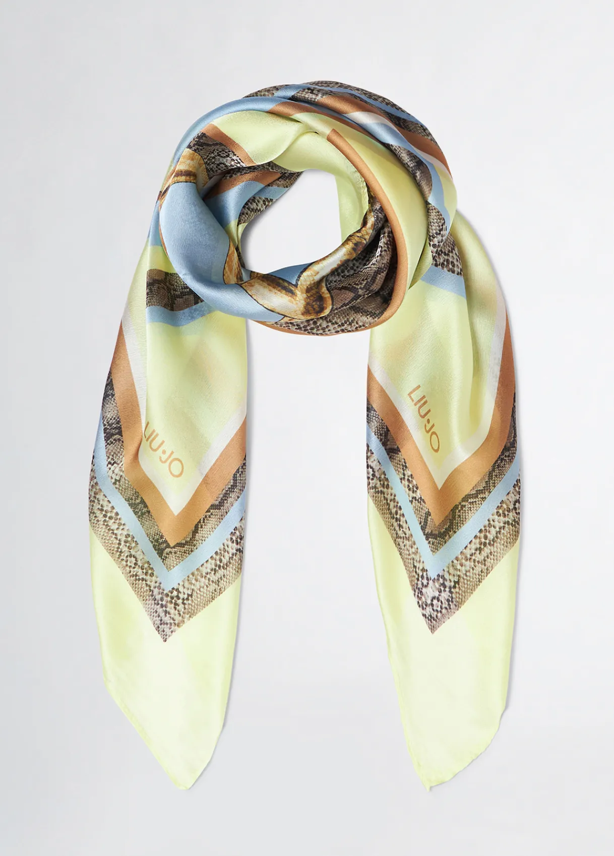 Liu Jo Foulard avec imprimé|Femme Écharpes Et Foulards