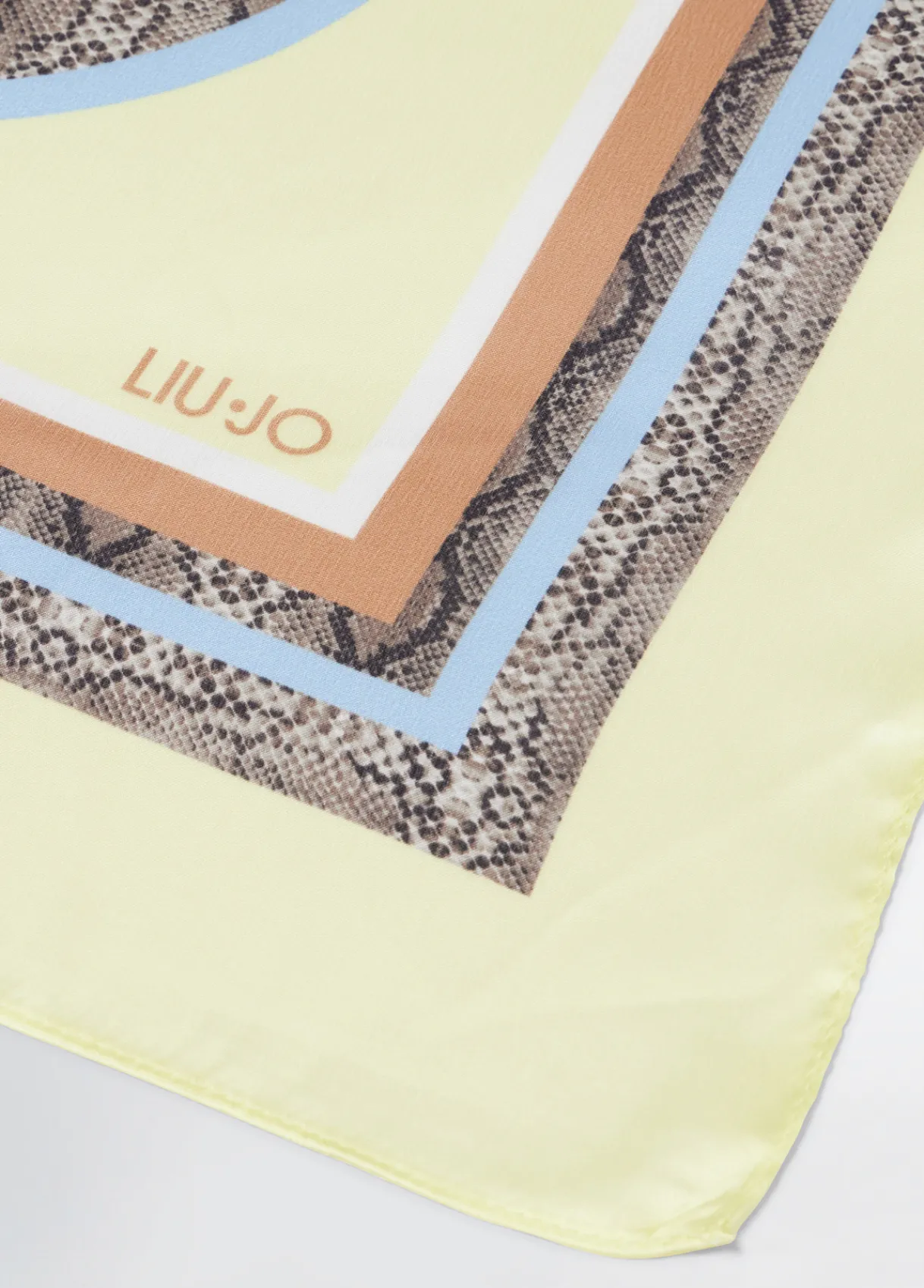 Liu Jo Foulard avec imprimé|Femme Écharpes Et Foulards