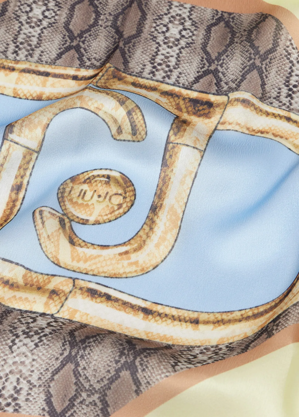 Liu Jo Foulard avec imprimé|Femme Écharpes Et Foulards