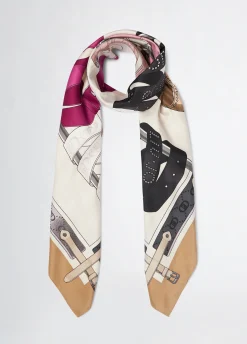 Liu Jo Foulard avec imprimé|Femme Écharpes Et Foulards