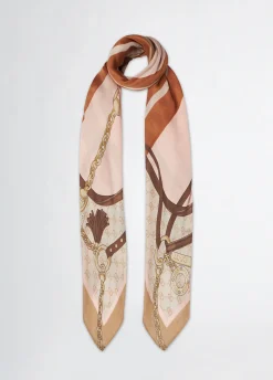 Liu Jo Foulard avec imprimé|Femme Écharpes Et Foulards
