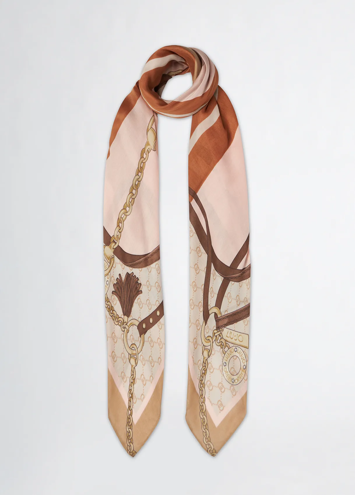 Liu Jo Foulard avec imprimé|Femme Écharpes Et Foulards