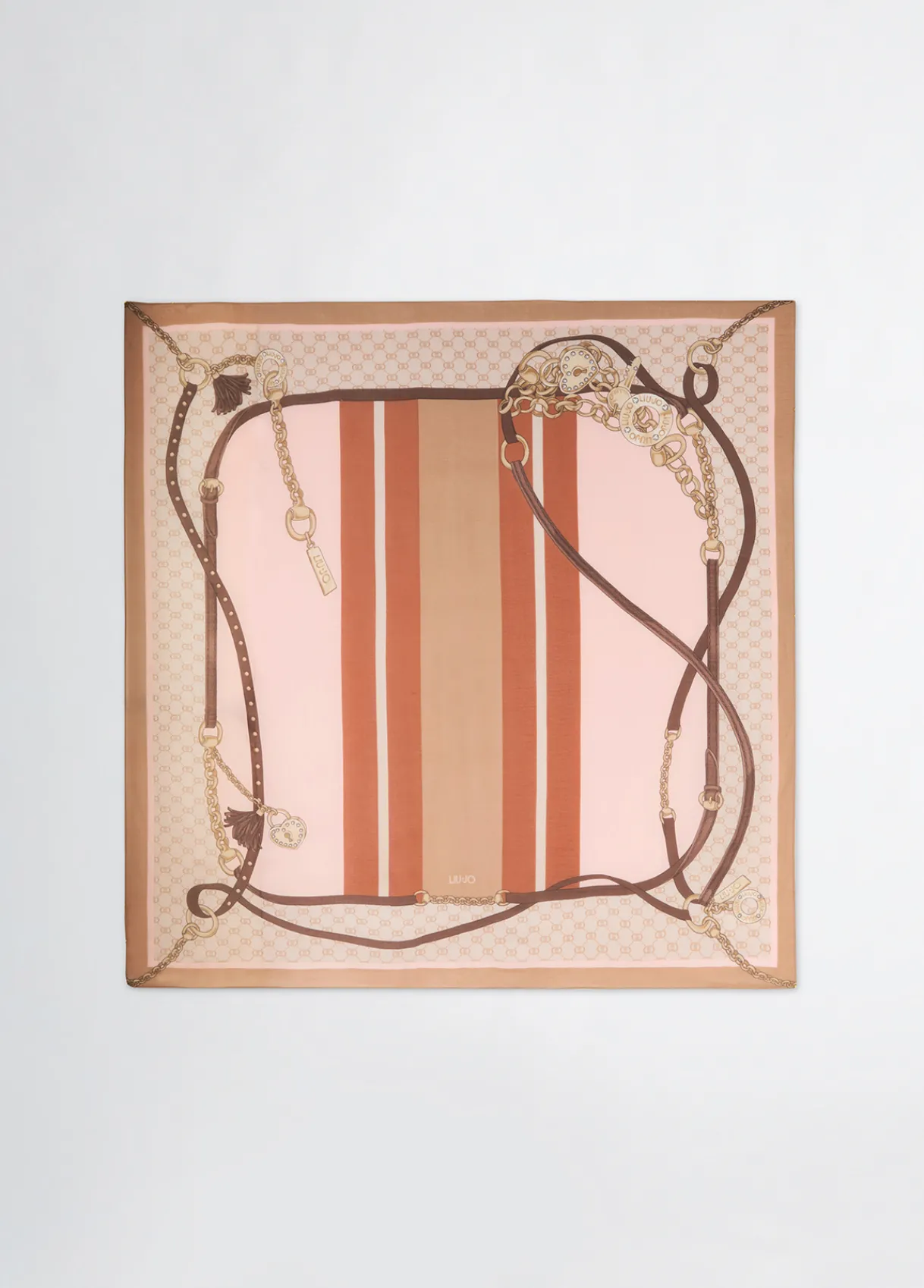 Liu Jo Foulard avec imprimé|Femme Écharpes Et Foulards