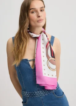 Liu Jo Foulard avec imprimé|Femme Écharpes Et Foulards