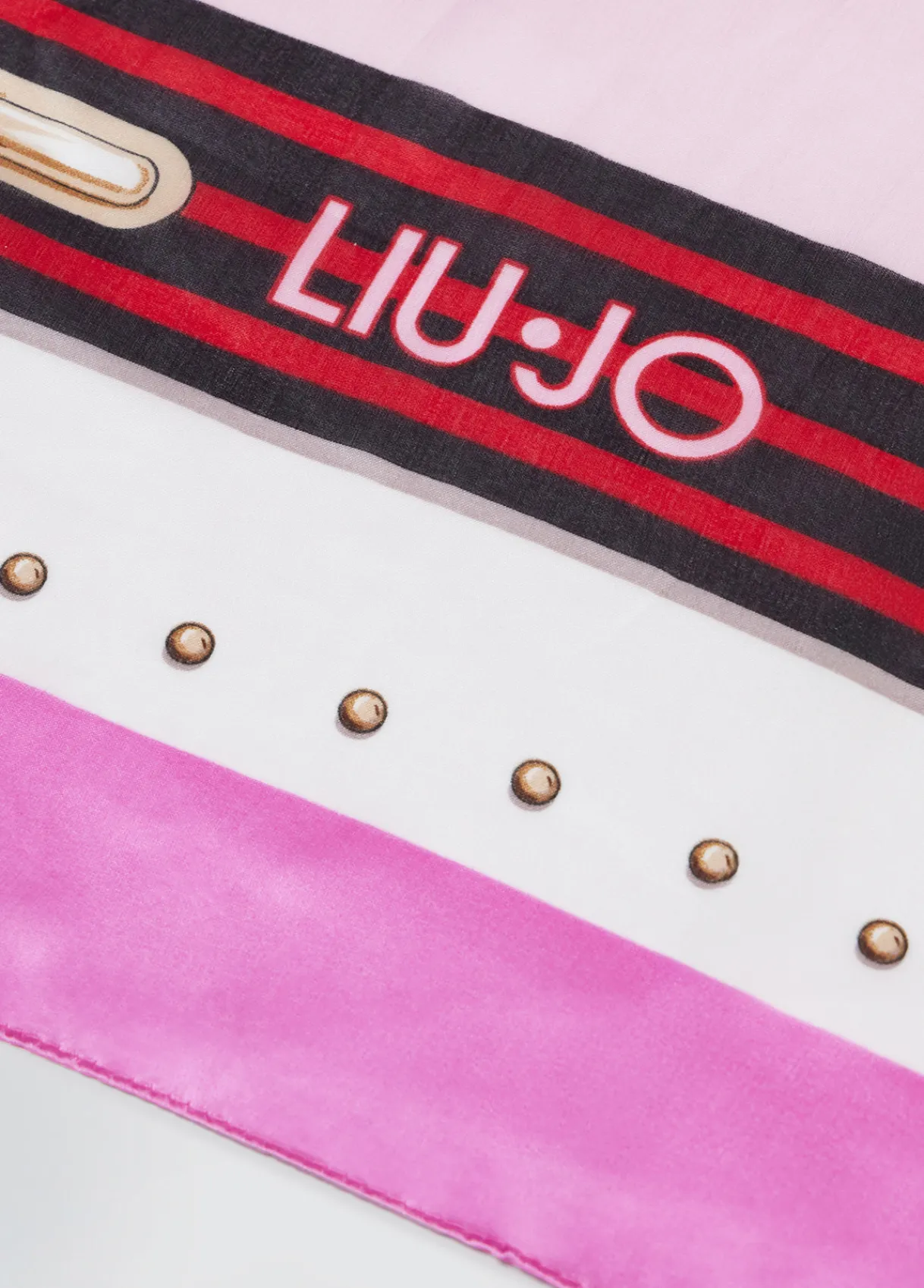 Liu Jo Foulard avec imprimé|Femme Écharpes Et Foulards