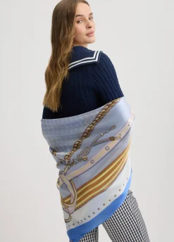 Liu Jo Foulard avec imprimé|Femme Écharpes Et Foulards