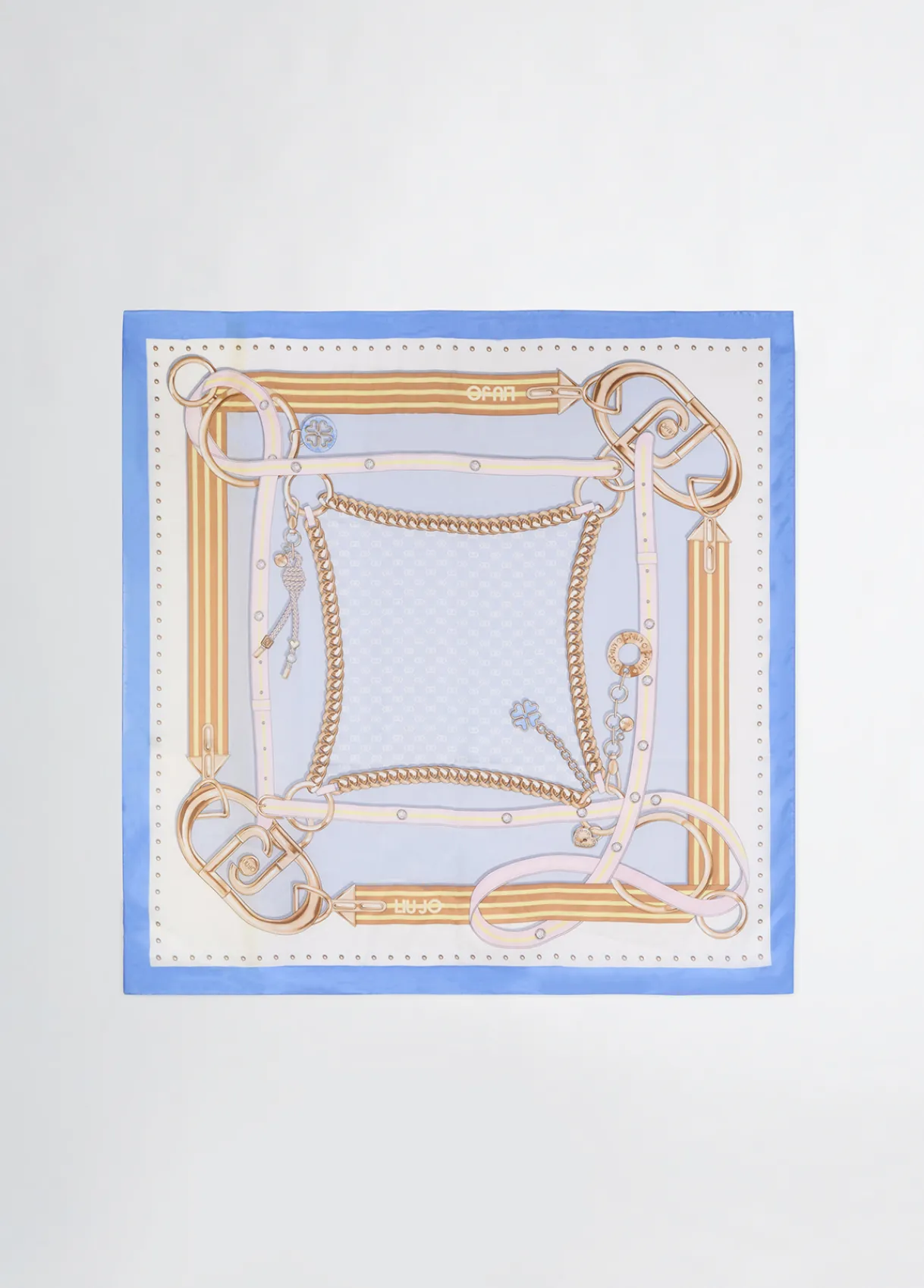 Liu Jo Foulard avec imprimé|Femme Écharpes Et Foulards