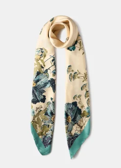 Liu Jo Foulard avec imprimé à fleurs|Femme Écharpes Et Foulards