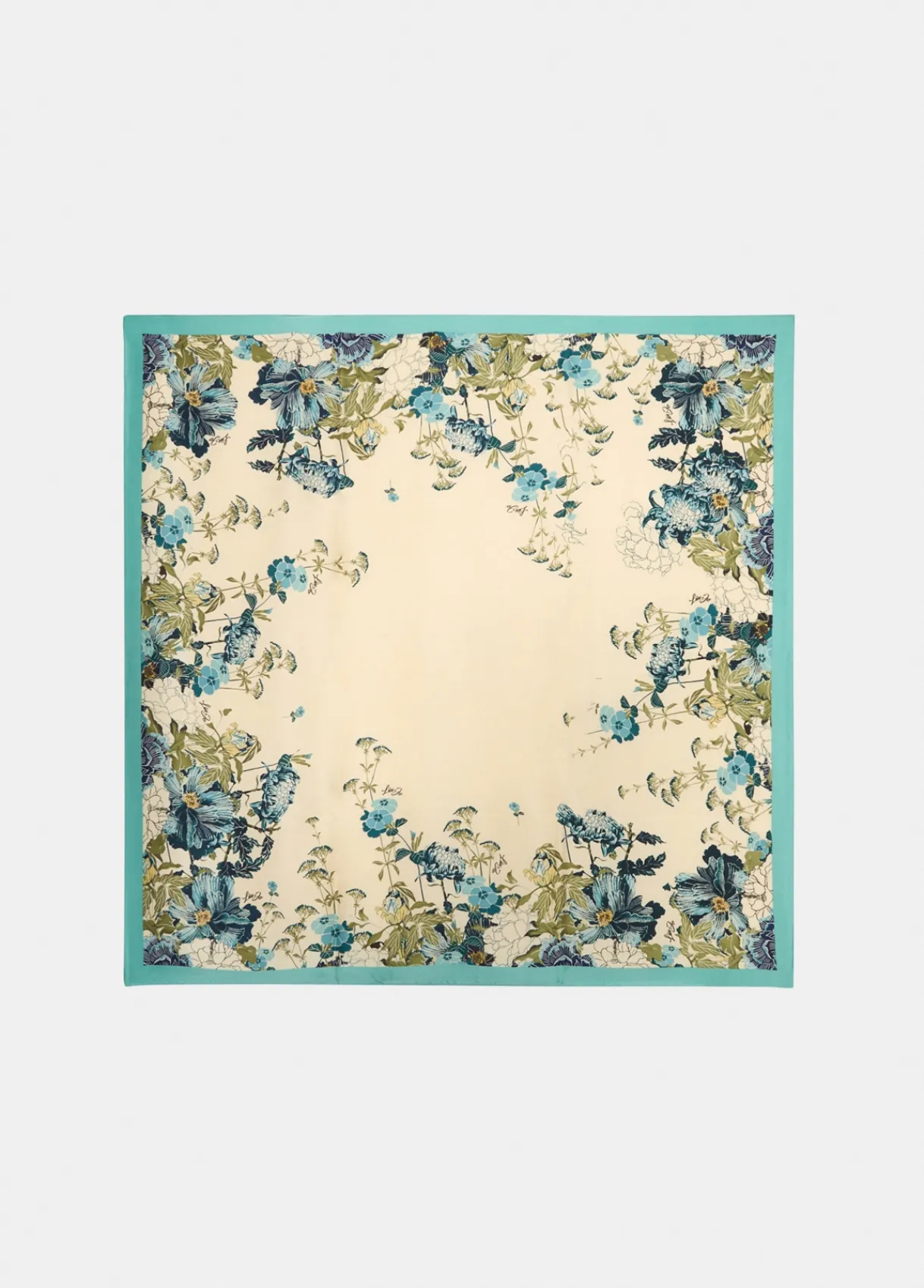 Liu Jo Foulard avec imprimé à fleurs|Femme Écharpes Et Foulards