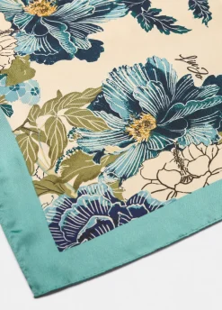 Liu Jo Foulard avec imprimé à fleurs|Femme Écharpes Et Foulards