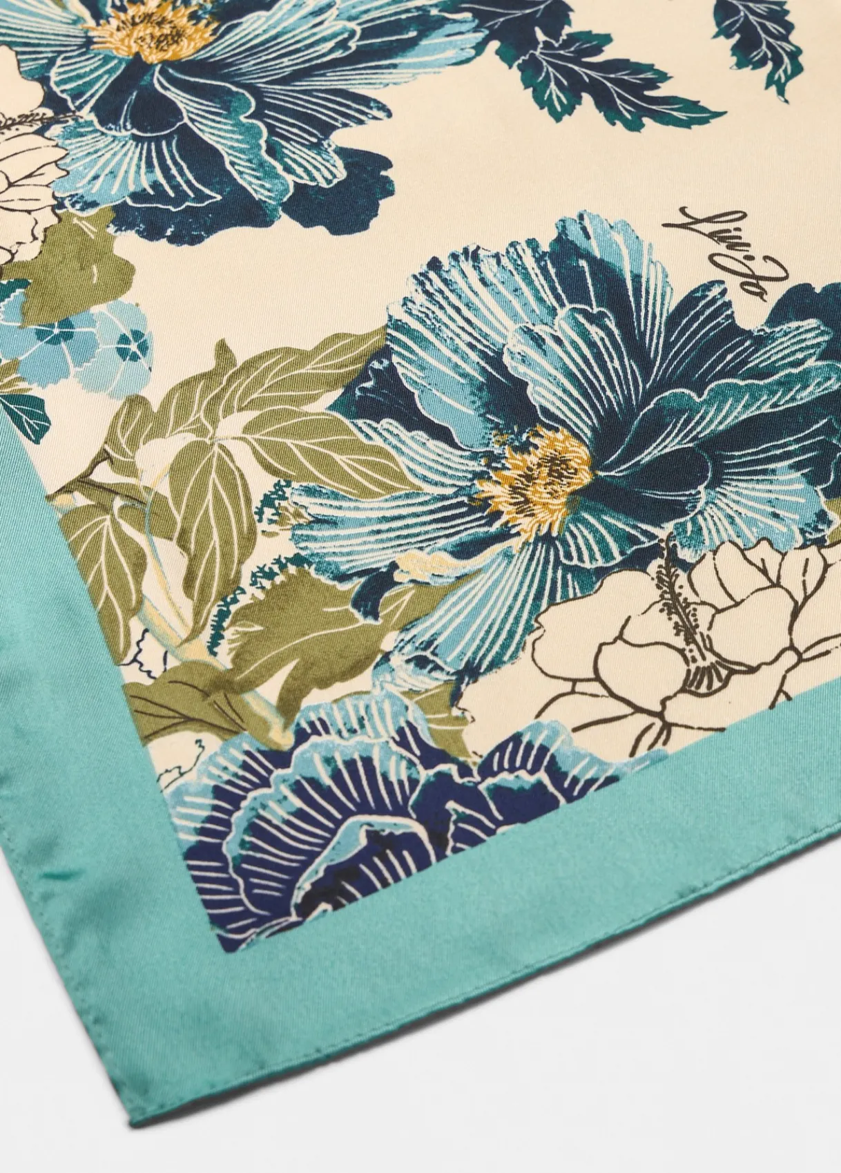 Liu Jo Foulard avec imprimé à fleurs|Femme Écharpes Et Foulards