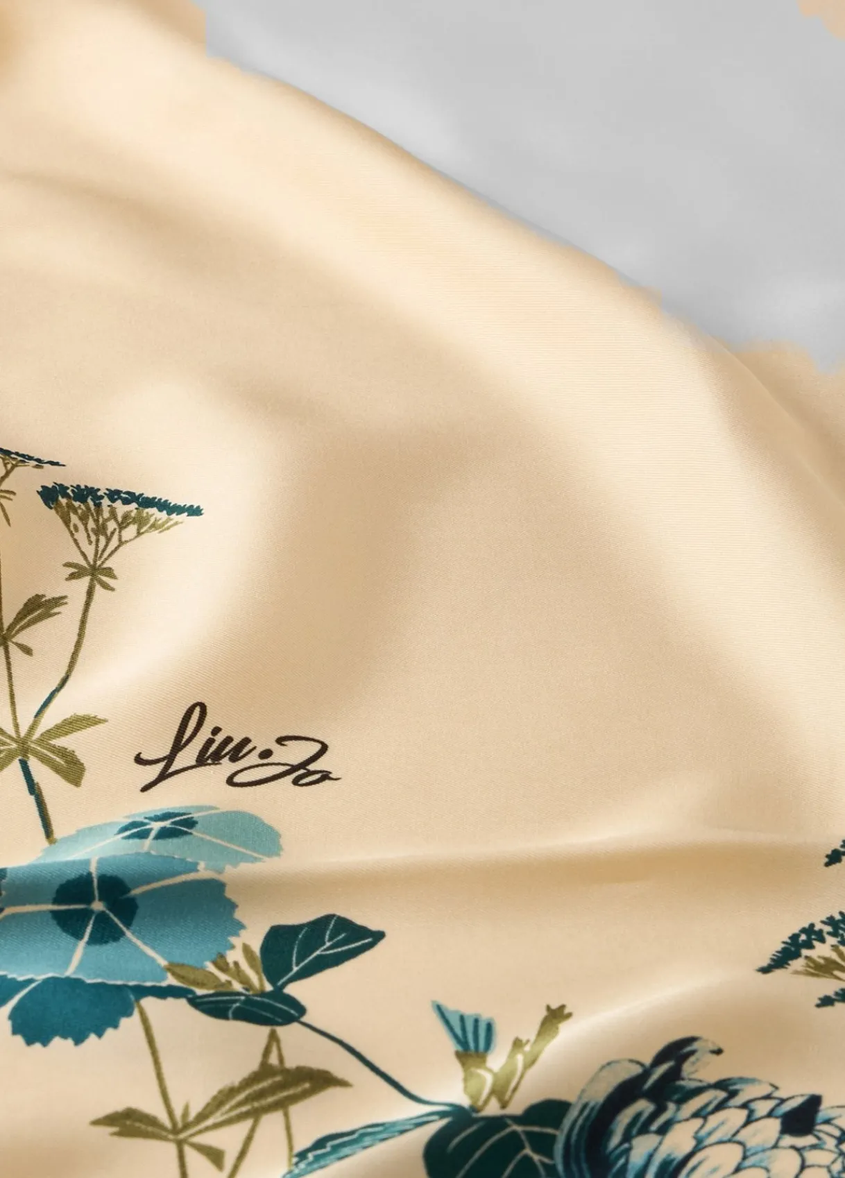 Liu Jo Foulard avec imprimé à fleurs|Femme Écharpes Et Foulards