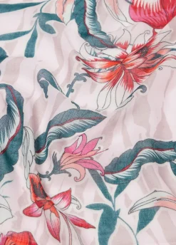 Liu Jo Foulard avec imprimé à fleurs|Femme Écharpes Et Foulards