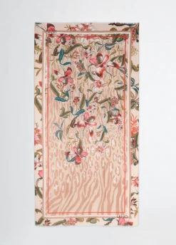 Liu Jo Foulard avec imprimé à fleurs|Femme Écharpes Et Foulards