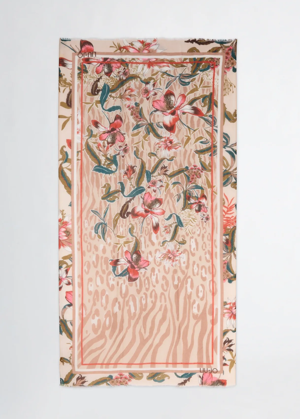Liu Jo Foulard avec imprimé à fleurs|Femme Écharpes Et Foulards