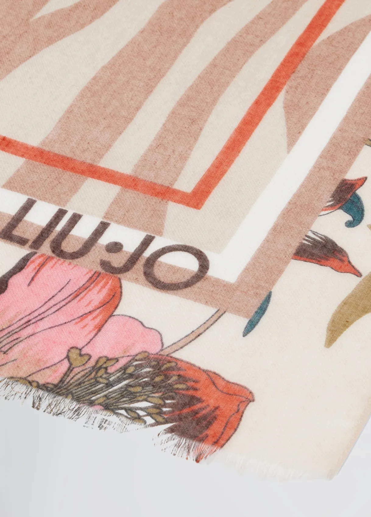 Liu Jo Foulard avec imprimé à fleurs|Femme Écharpes Et Foulards