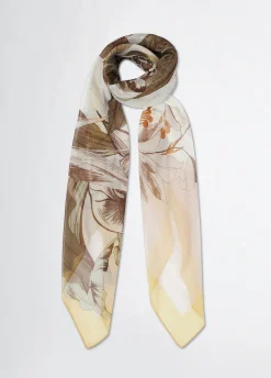 Liu Jo Foulard avec imprimé à fleurs|Femme Écharpes Et Foulards
