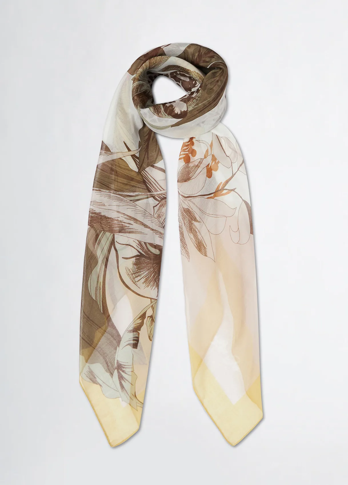 Liu Jo Foulard avec imprimé à fleurs|Femme Écharpes Et Foulards