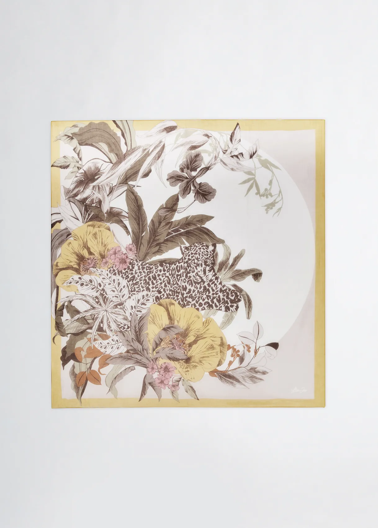 Liu Jo Foulard avec imprimé à fleurs|Femme Écharpes Et Foulards
