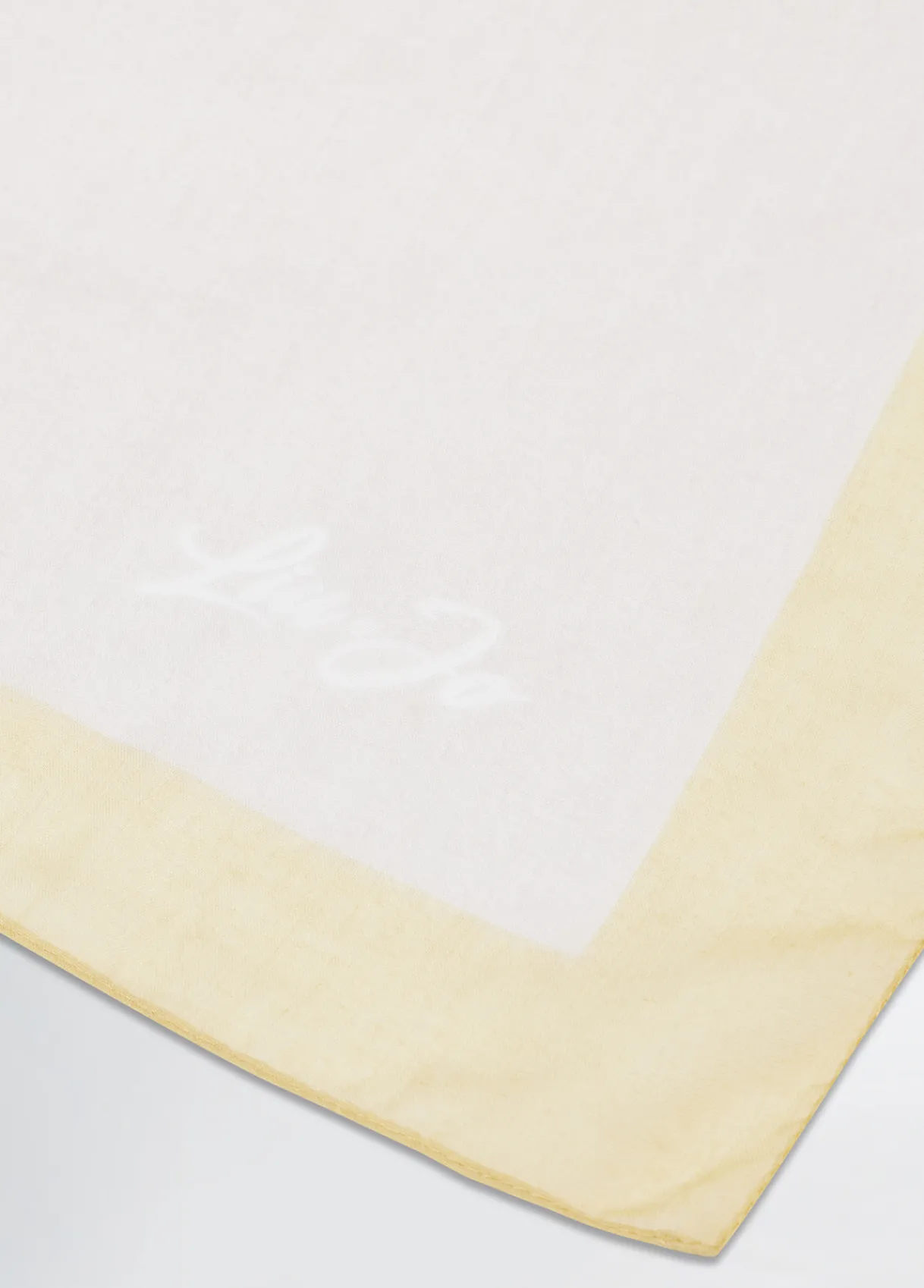 Liu Jo Foulard avec imprimé à fleurs|Femme Écharpes Et Foulards