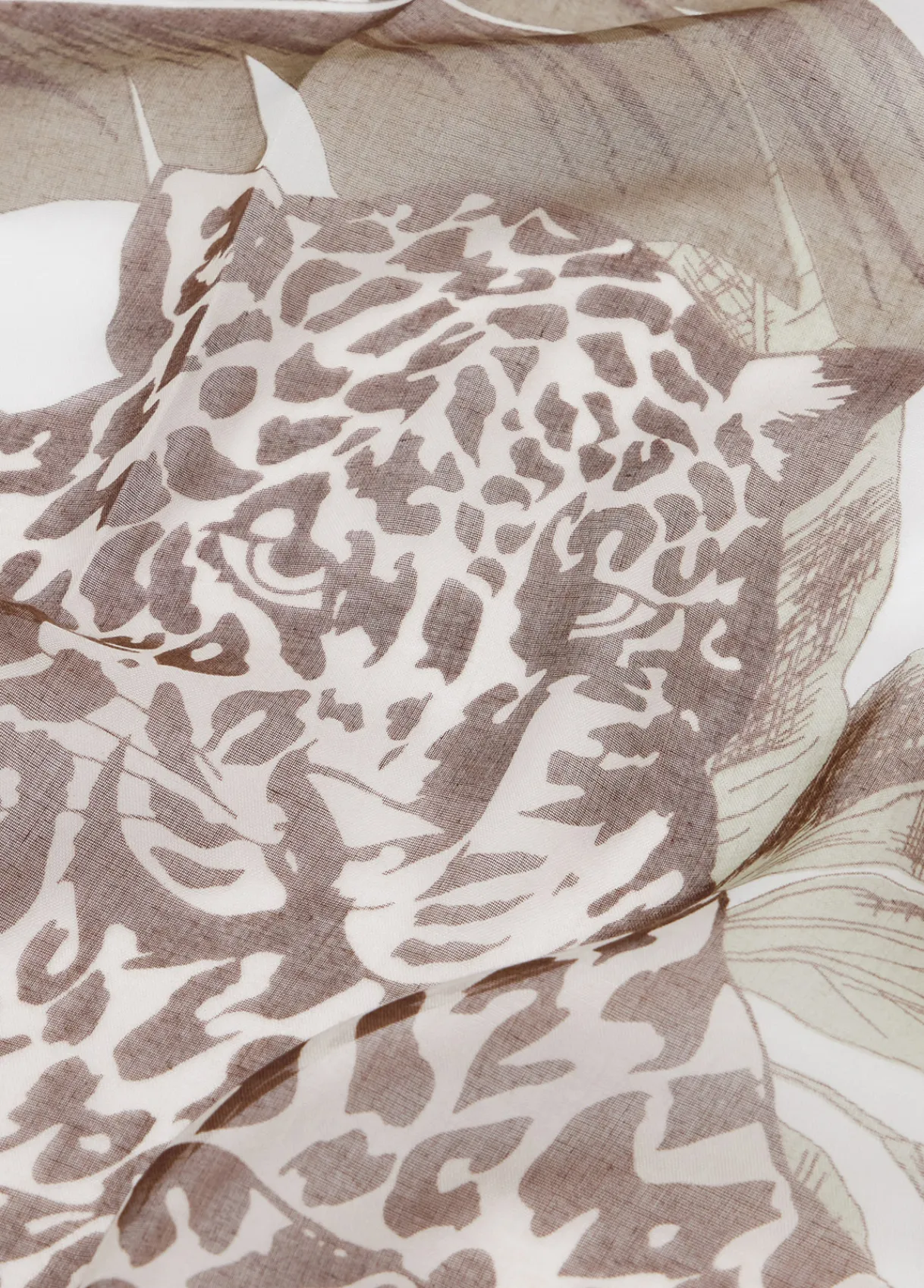 Liu Jo Foulard avec imprimé à fleurs|Femme Écharpes Et Foulards