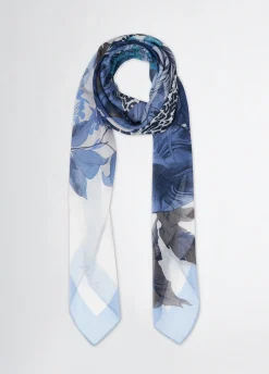 Liu Jo Foulard avec imprimé à fleurs|Femme Écharpes Et Foulards
