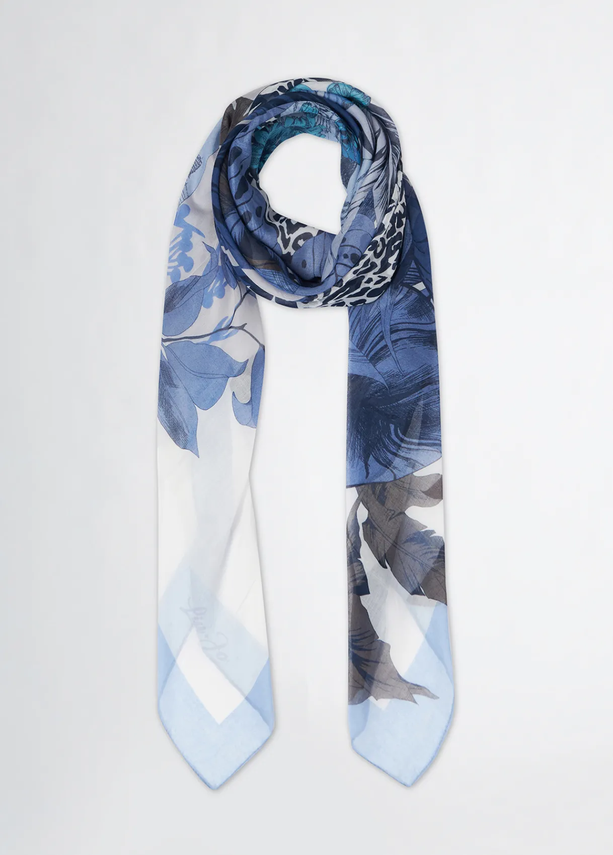 Liu Jo Foulard avec imprimé à fleurs|Femme Écharpes Et Foulards