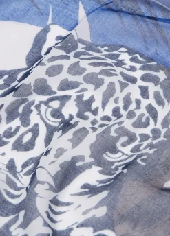 Liu Jo Foulard avec imprimé à fleurs|Femme Écharpes Et Foulards