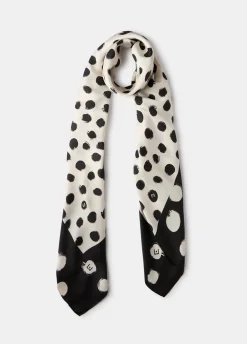 Liu Jo Foulard avec imprimé à pois|Femme Écharpes Et Foulards