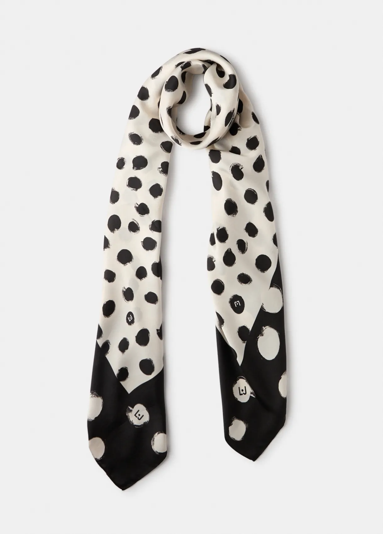 Liu Jo Foulard avec imprimé à pois|Femme Écharpes Et Foulards