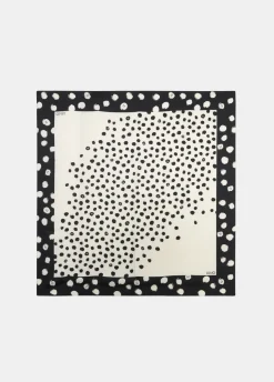 Liu Jo Foulard avec imprimé à pois|Femme Écharpes Et Foulards