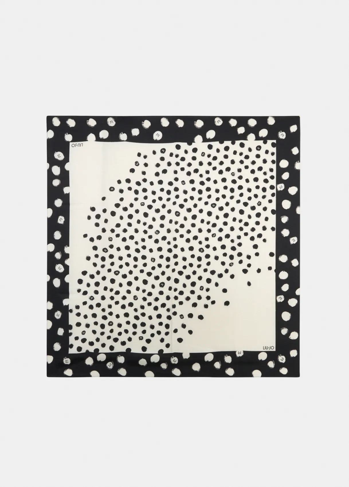 Liu Jo Foulard avec imprimé à pois|Femme Écharpes Et Foulards