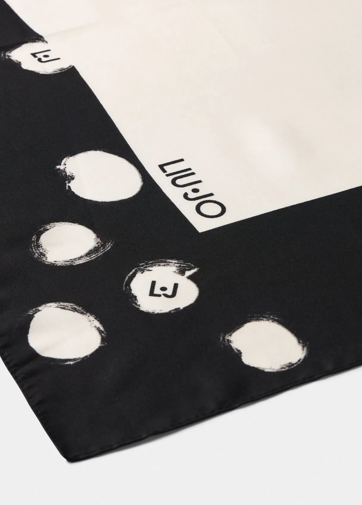 Liu Jo Foulard avec imprimé à pois|Femme Écharpes Et Foulards