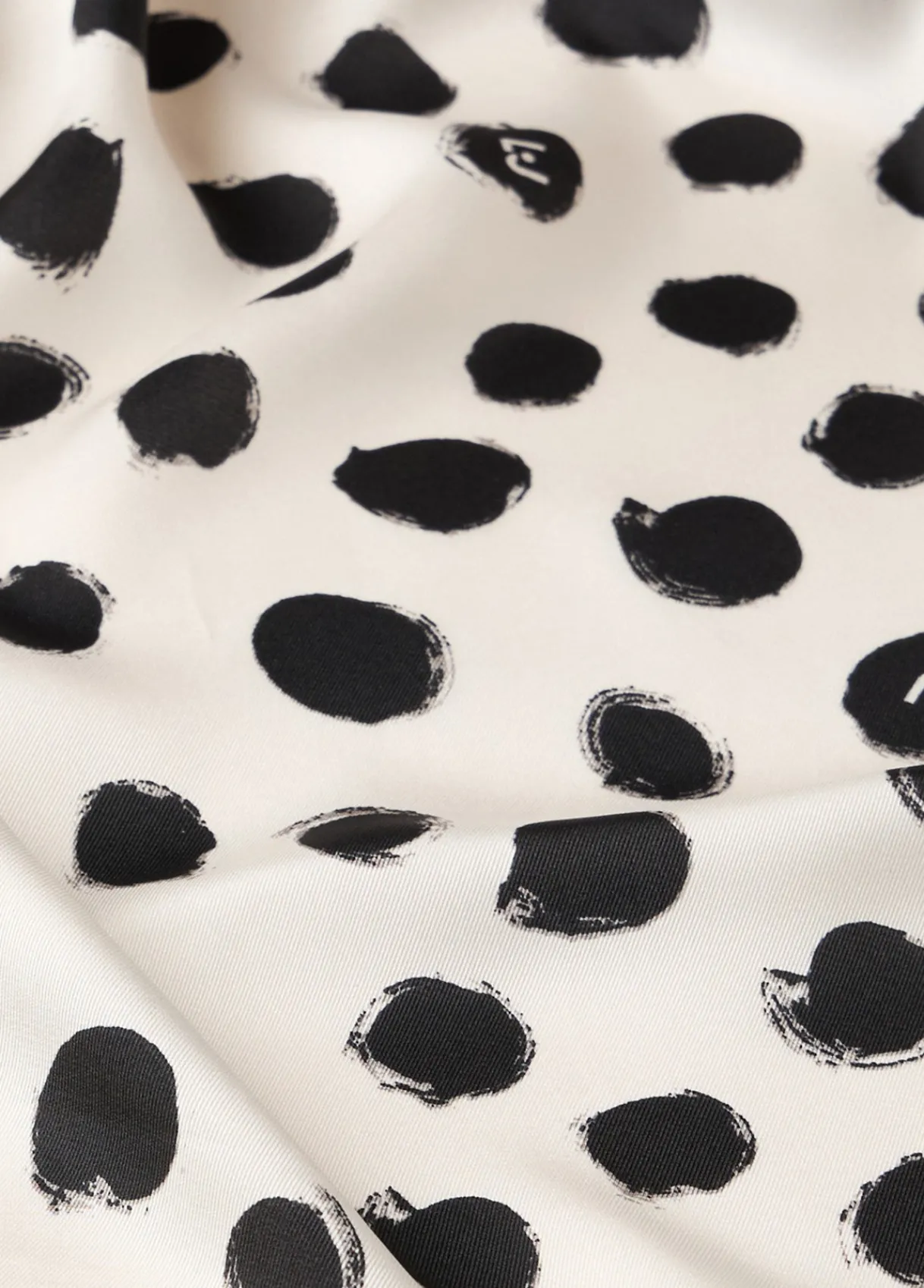Liu Jo Foulard avec imprimé à pois|Femme Écharpes Et Foulards
