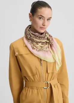 Liu Jo Foulard avec imprimé animalier|Femme Écharpes Et Foulards