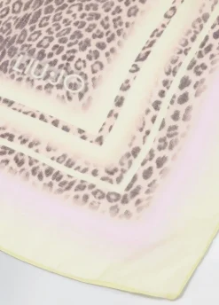Liu Jo Foulard avec imprimé animalier|Femme Écharpes Et Foulards