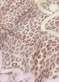Liu Jo Foulard avec imprimé animalier|Femme Écharpes Et Foulards