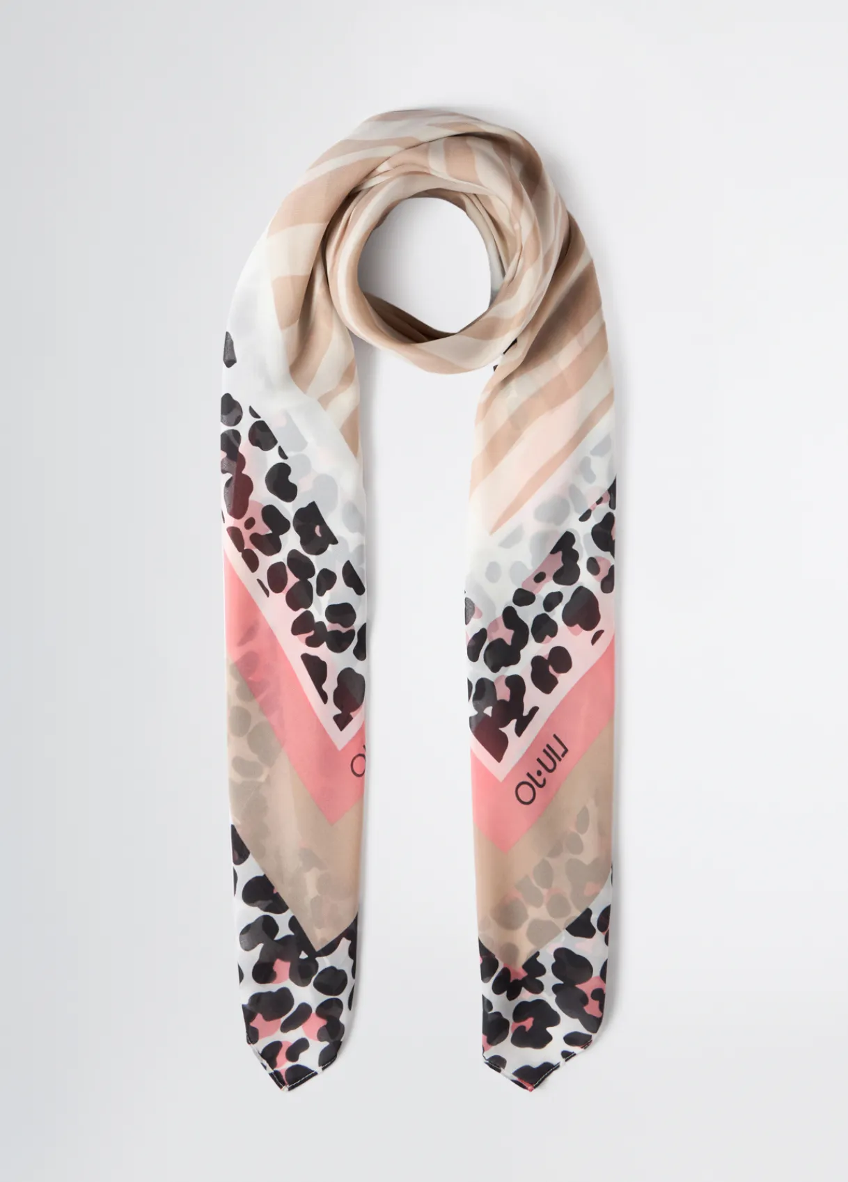 Liu Jo Foulard avec imprimé animalier|Femme Écharpes Et Foulards