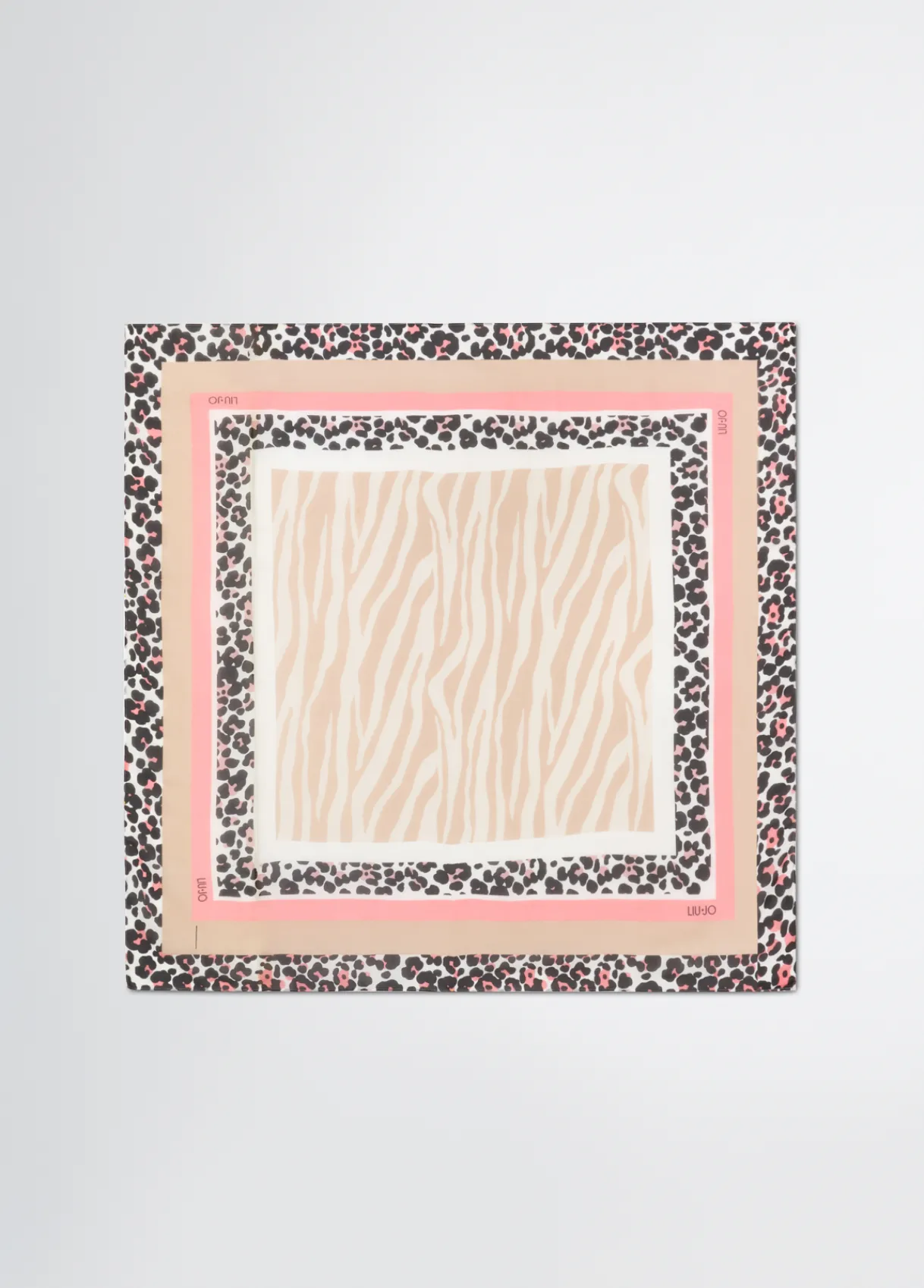 Liu Jo Foulard avec imprimé animalier|Femme Écharpes Et Foulards